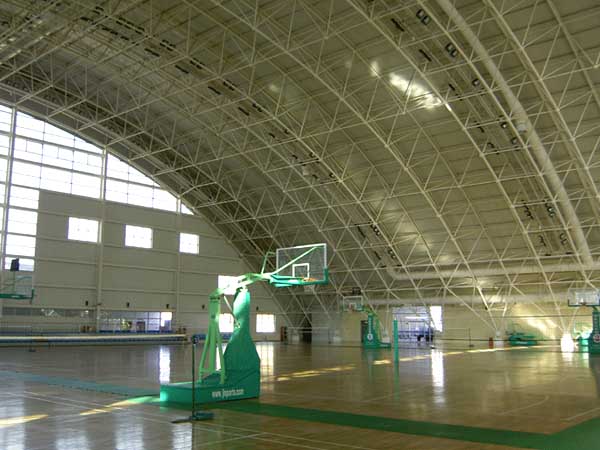 襄阳篮球馆网架